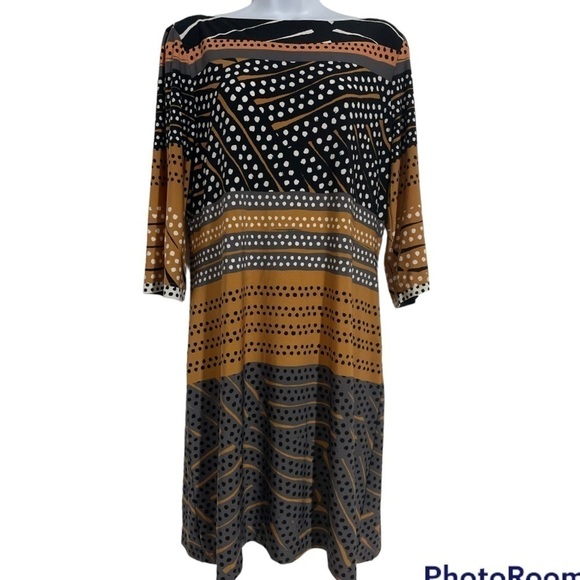 DONNA MORGAN - Women’s Patterned Dress! - Picture 1 of 7